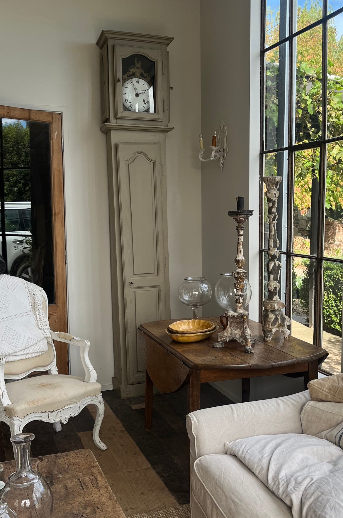Antique French clock
