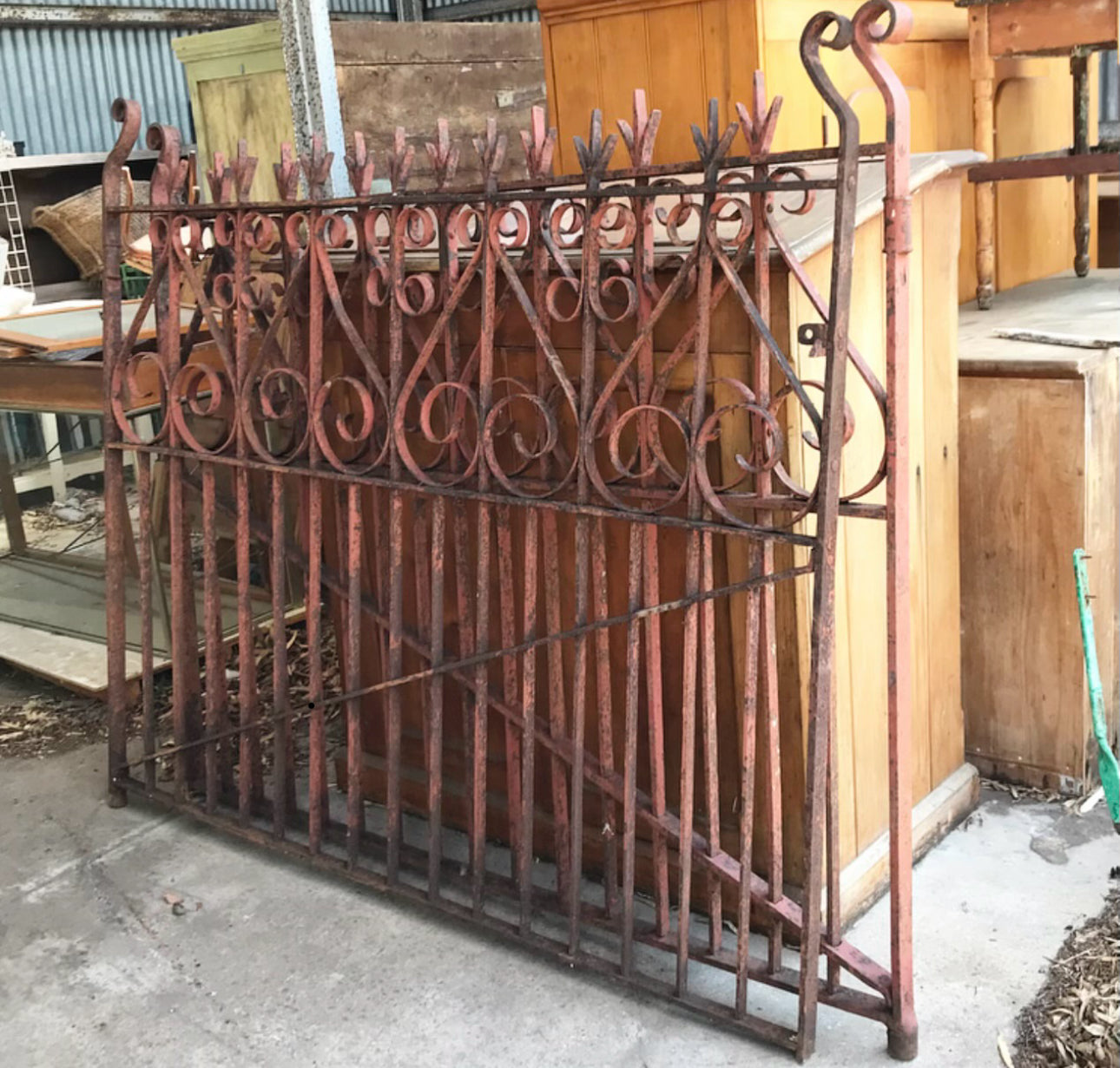 Antique Gates