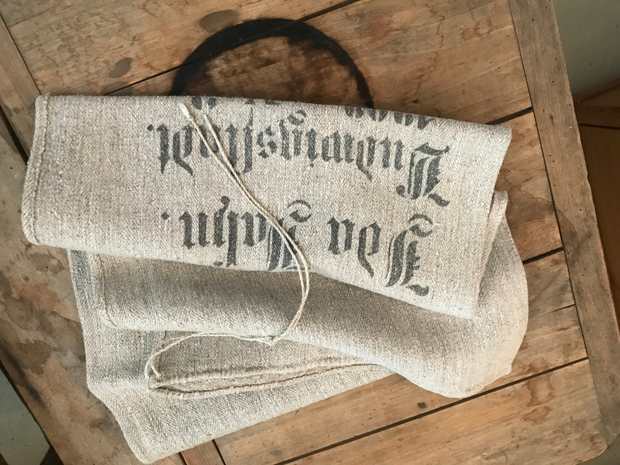 Antique grain sack
