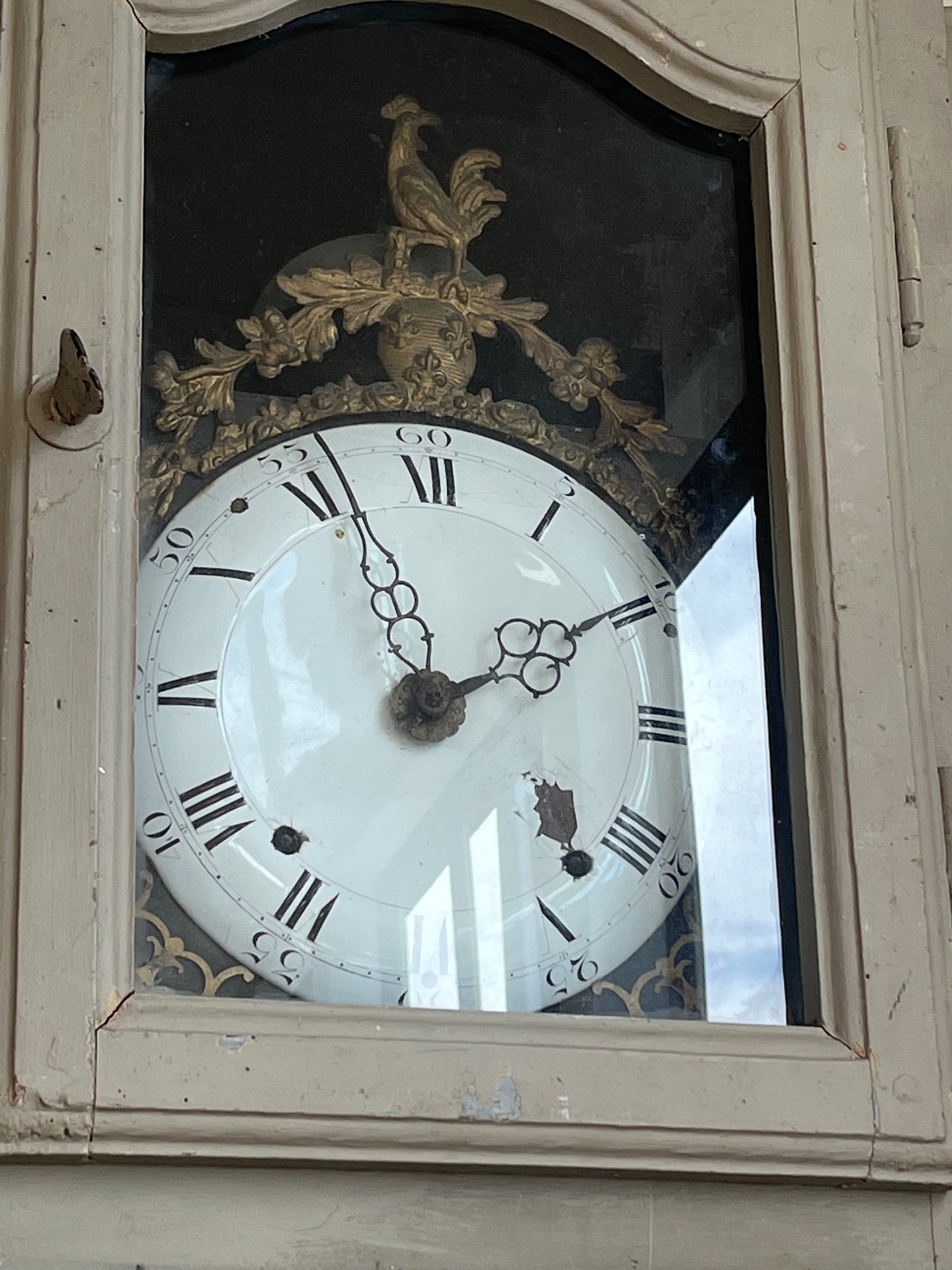 Antique French clock
