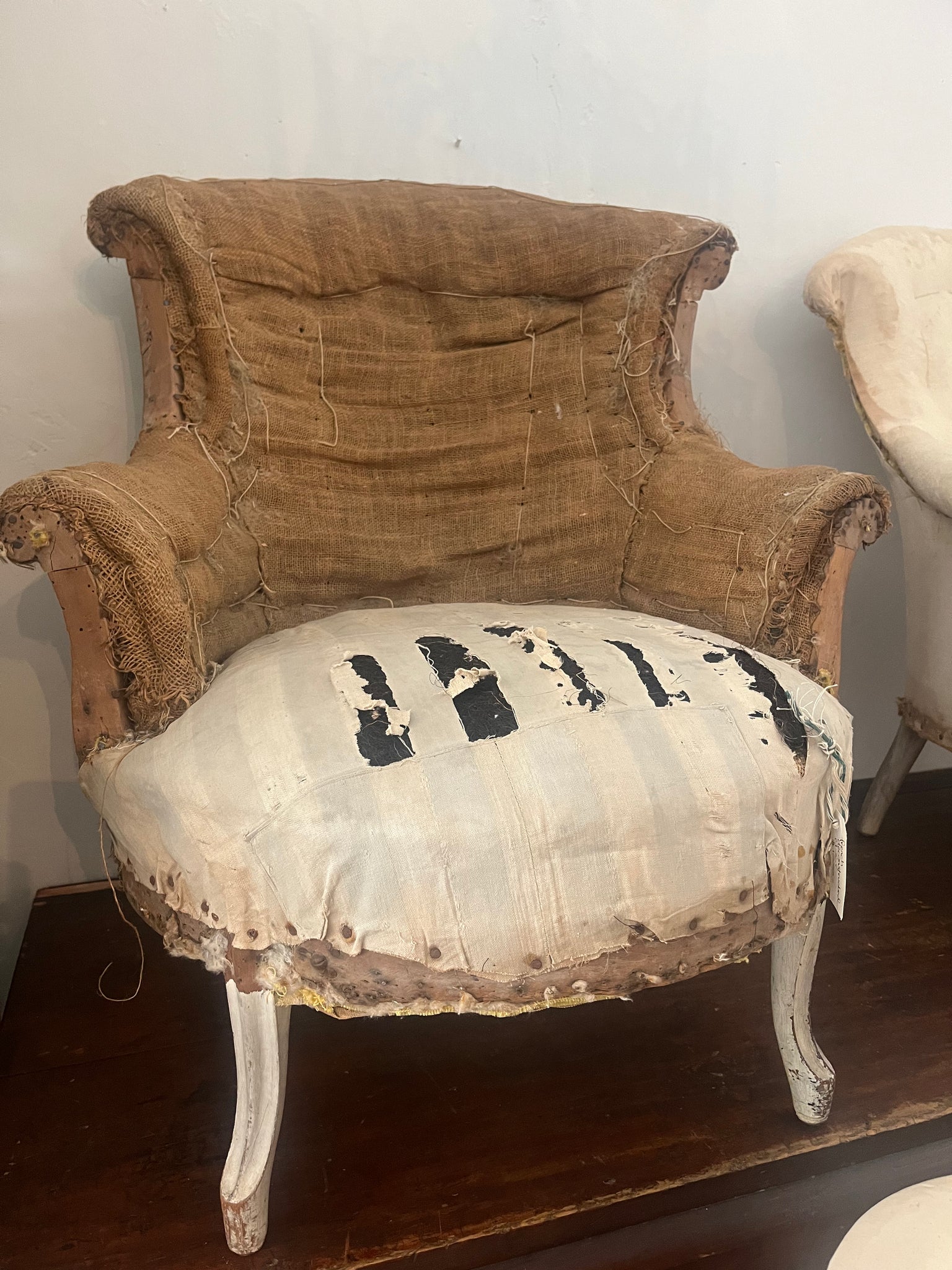 French deconstructed Chair