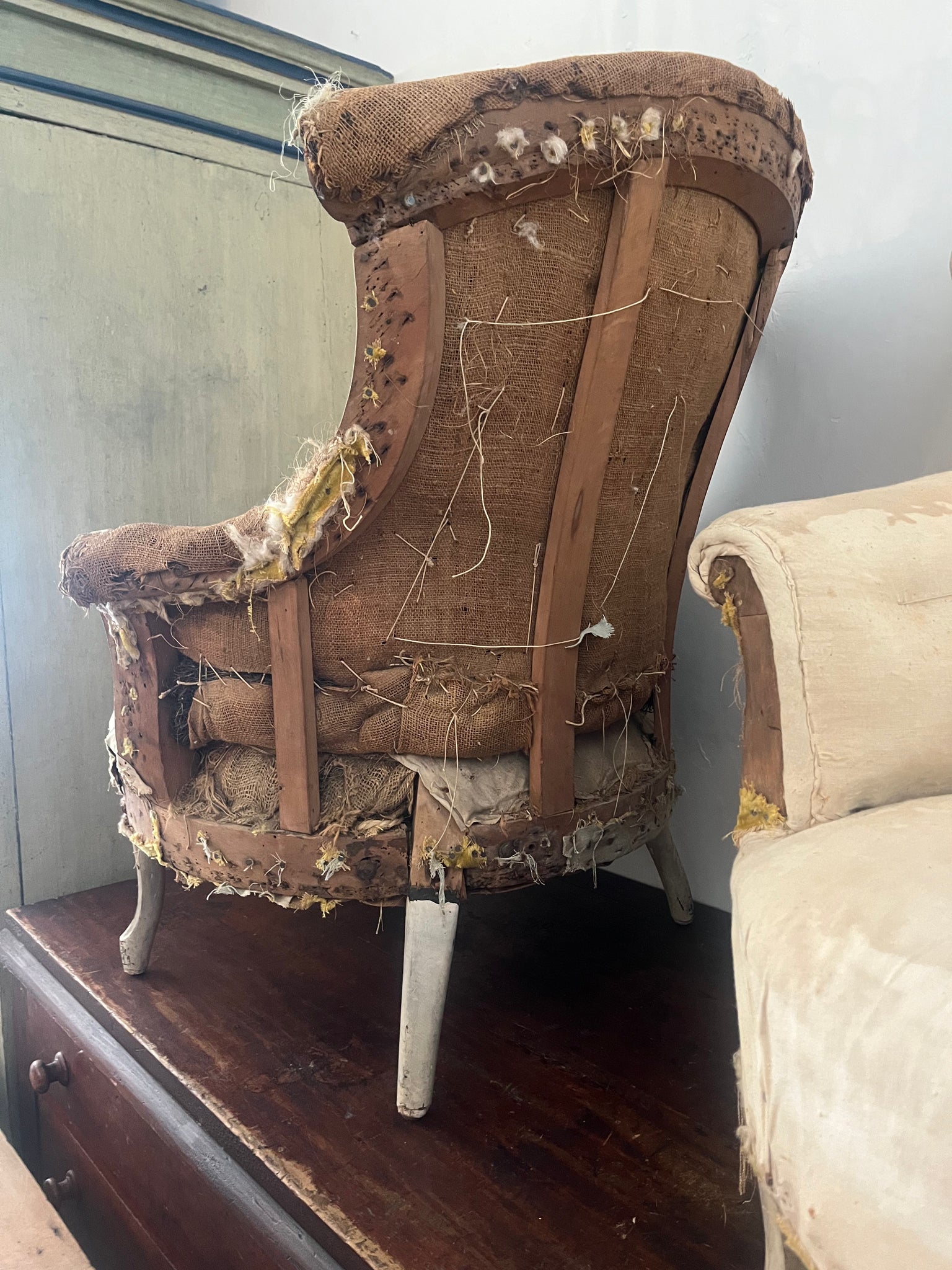 French deconstructed Chair