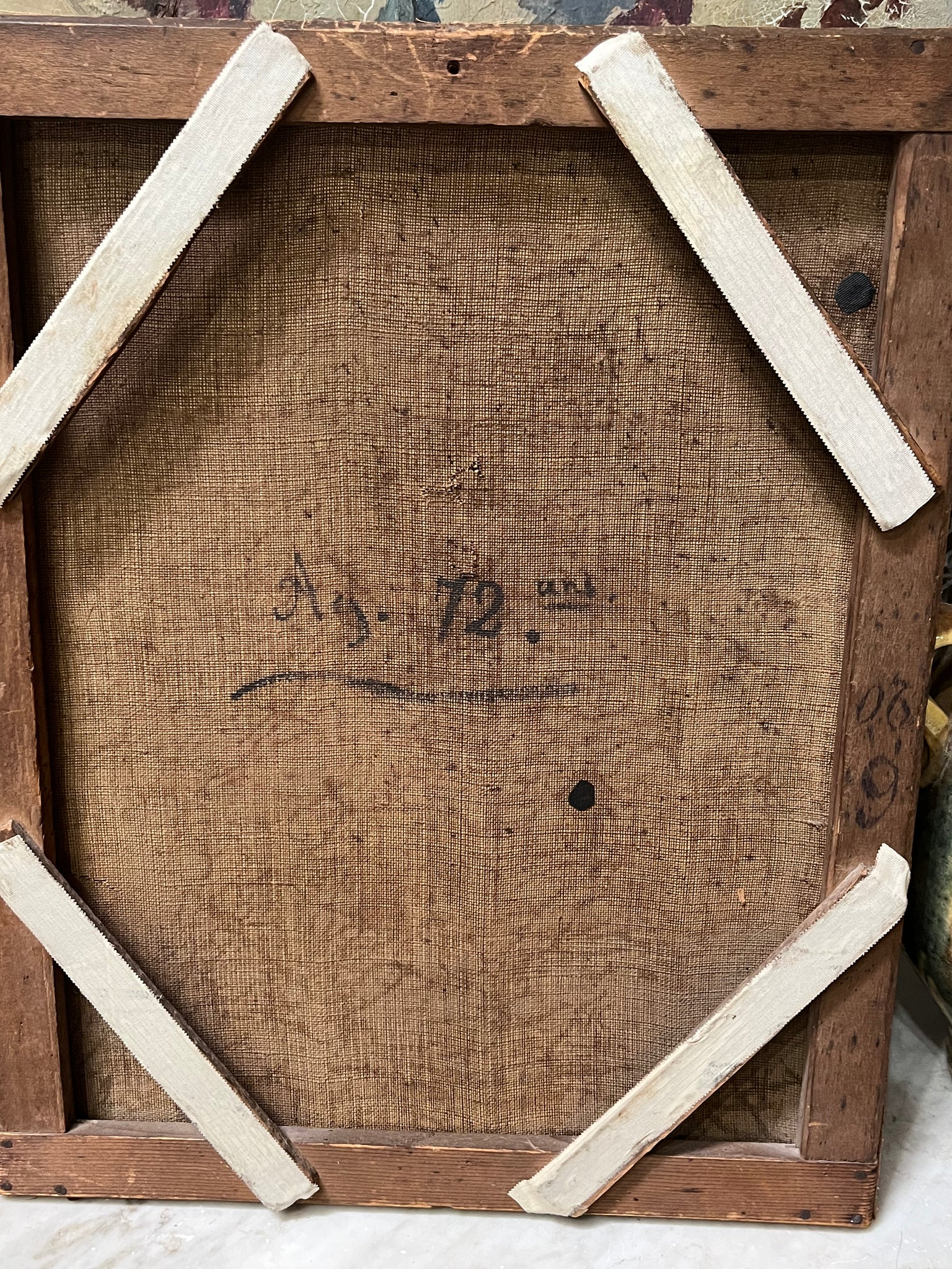 Antique portrait