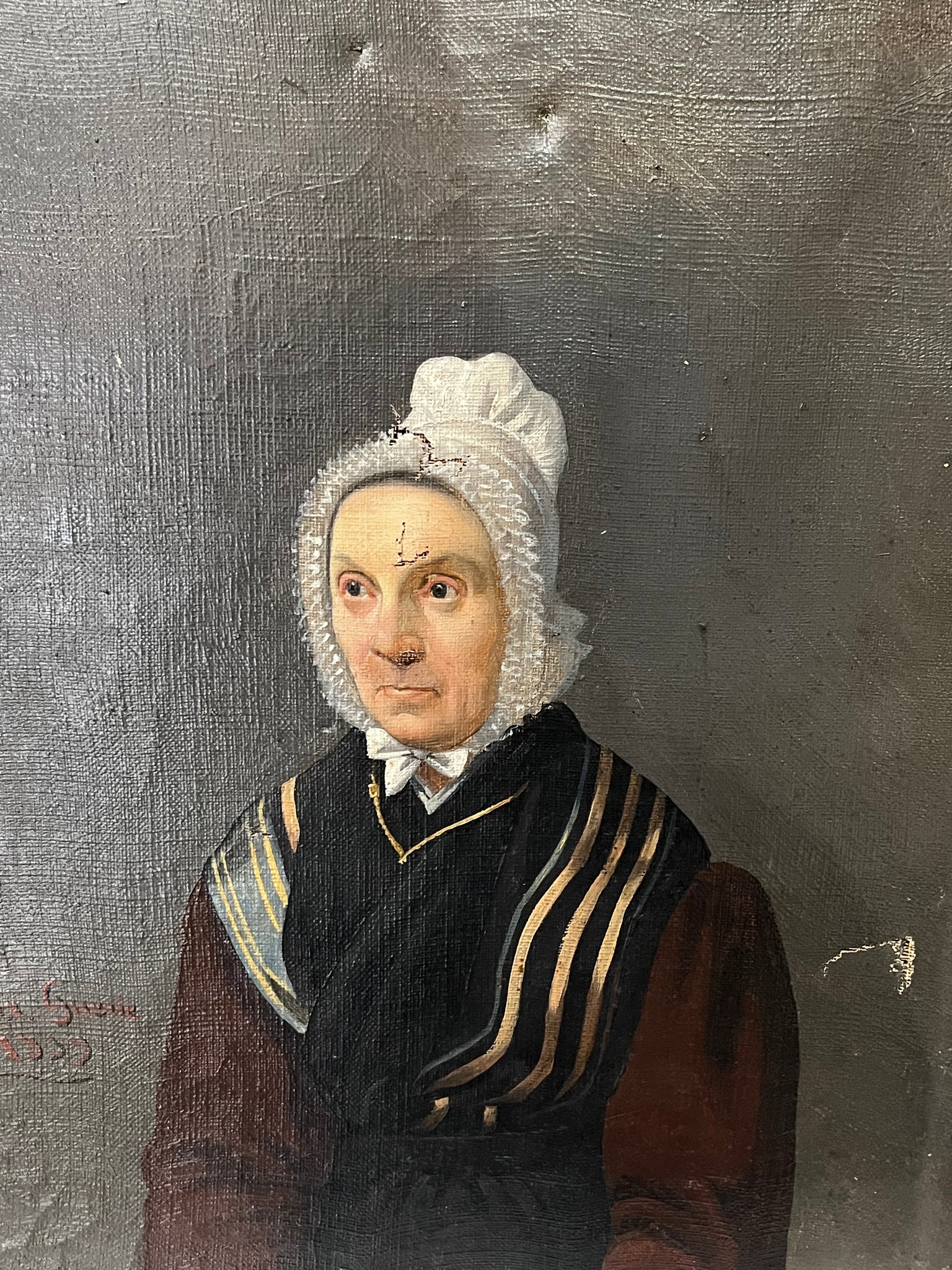 Antique portrait