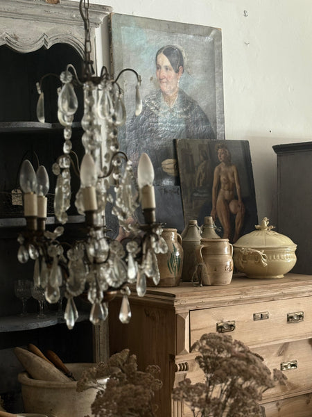 Antique French Chandelier