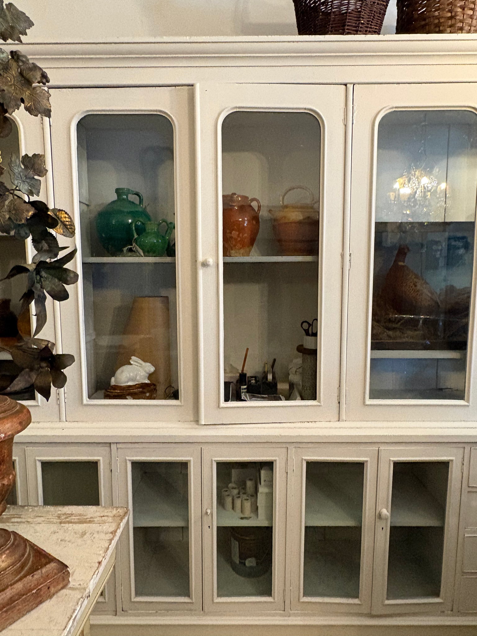 Very large ex museum display case /Bookcase