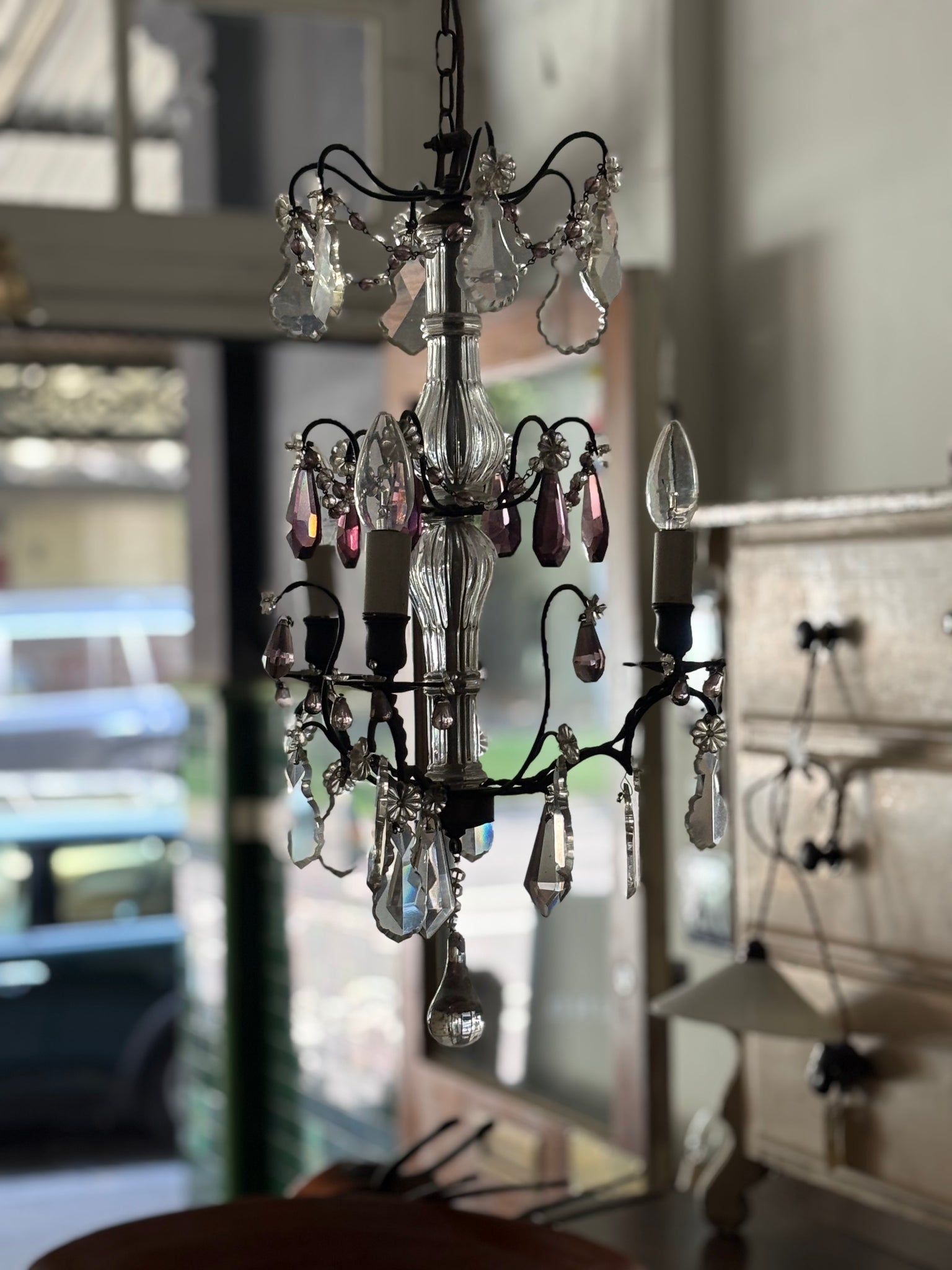 Antique French chandelier