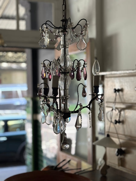 Antique French chandelier