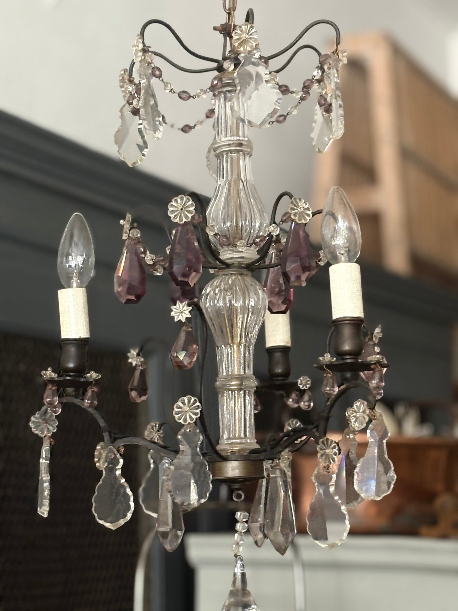 Antique French chandelier