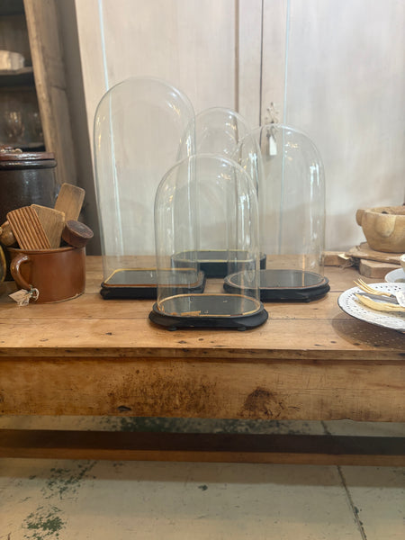 Antique Glass Dome