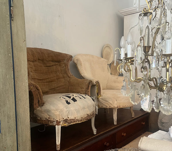French deconstructed Chair