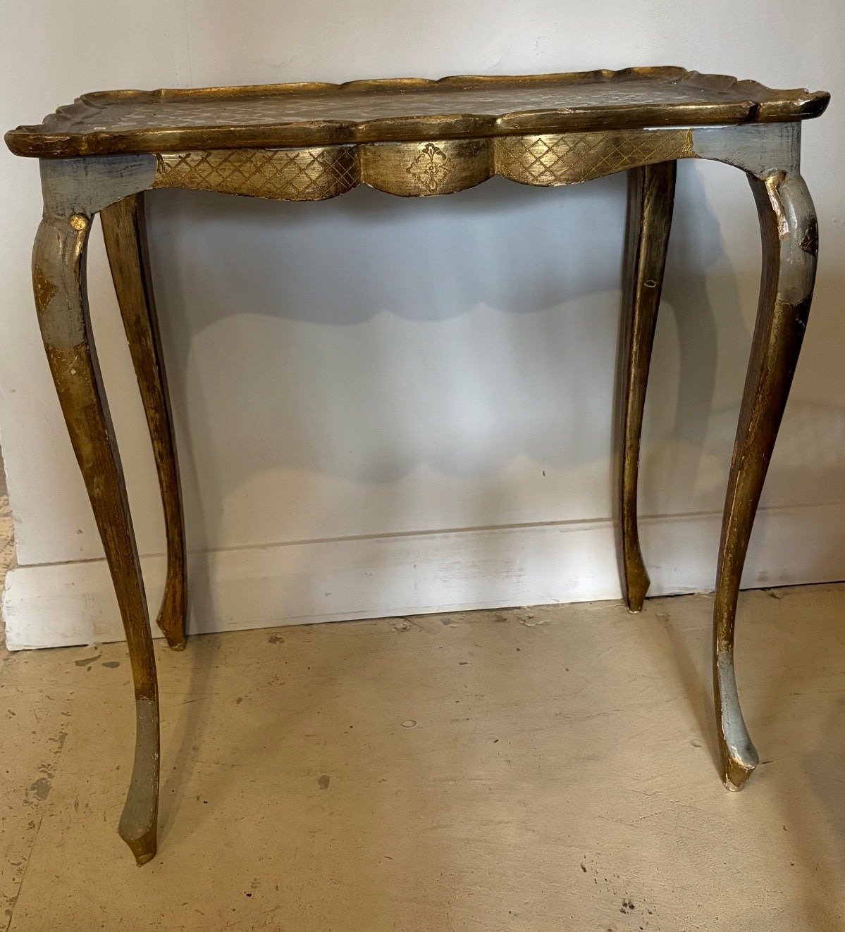 Florentine table