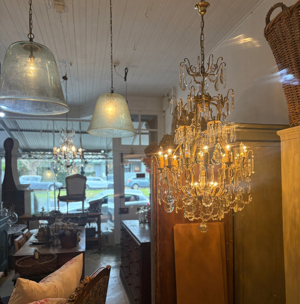 Large Antique French chandelier