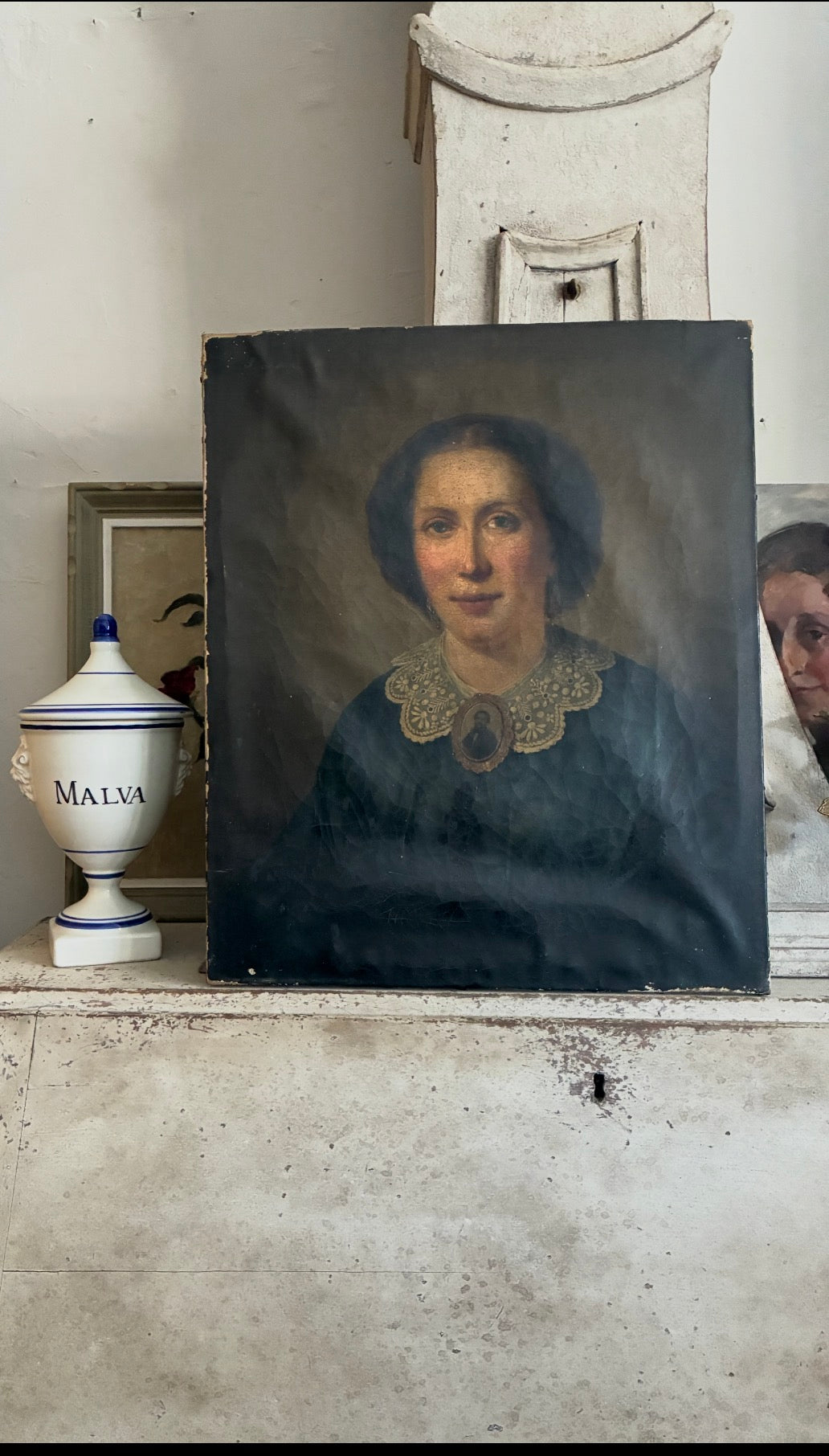 Antique portrait of a woman