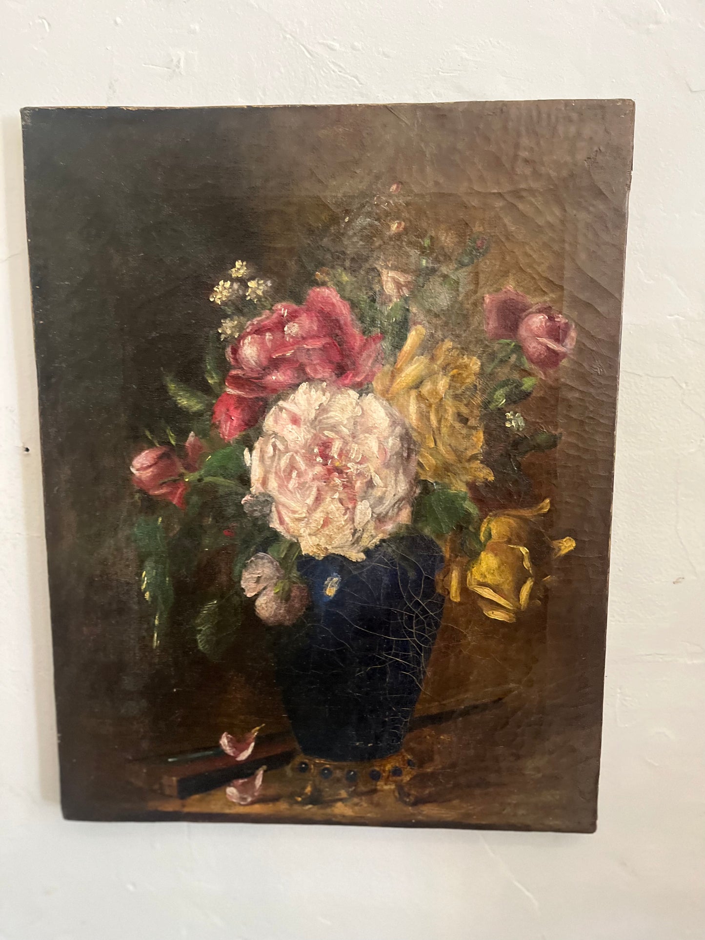 French floral still life