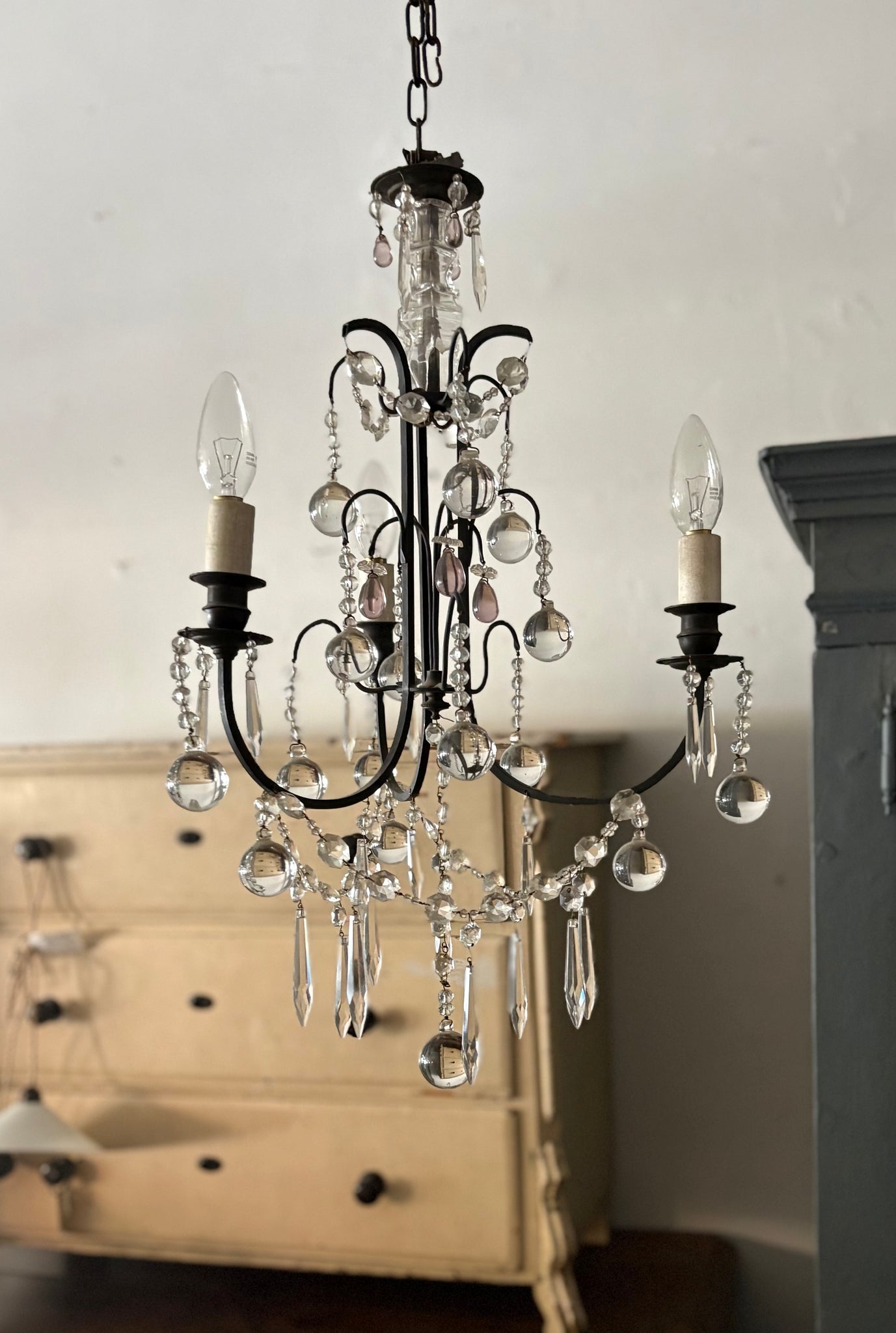 Antique French chandelier