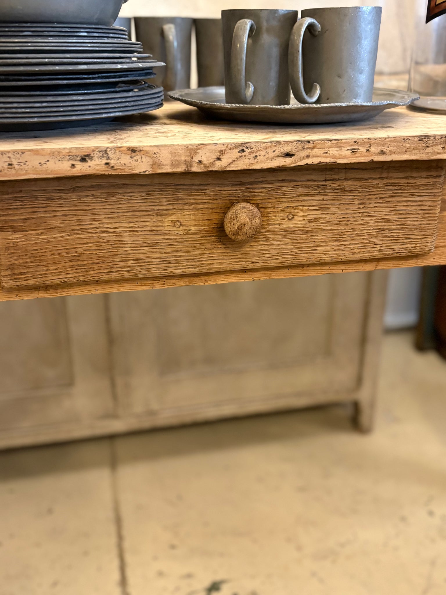 French console table