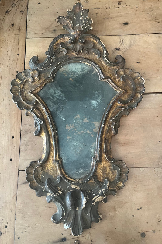 Ancient Italian mirror