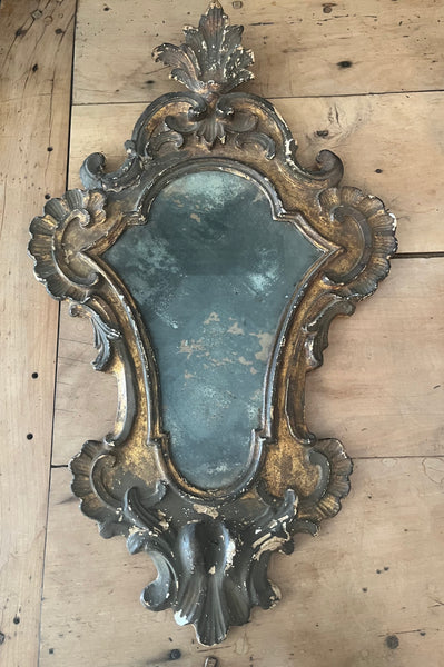 Ancient Italian mirror