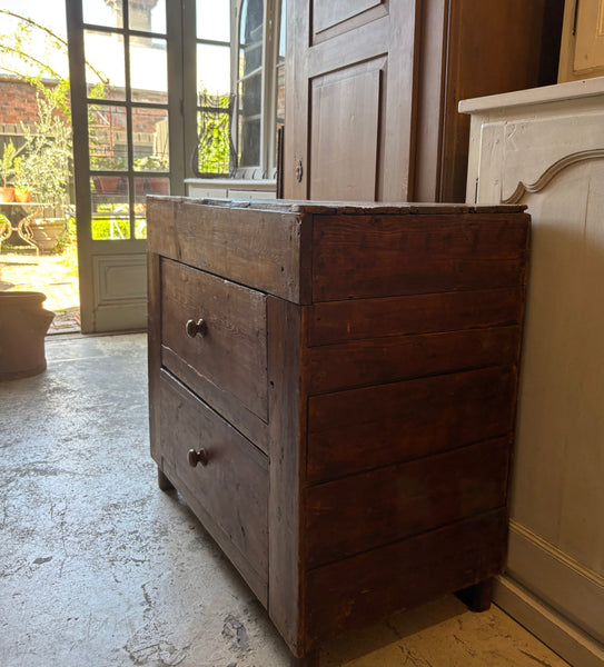 Depression era drawers