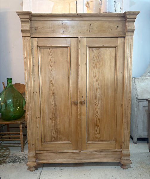 European pine cupboard