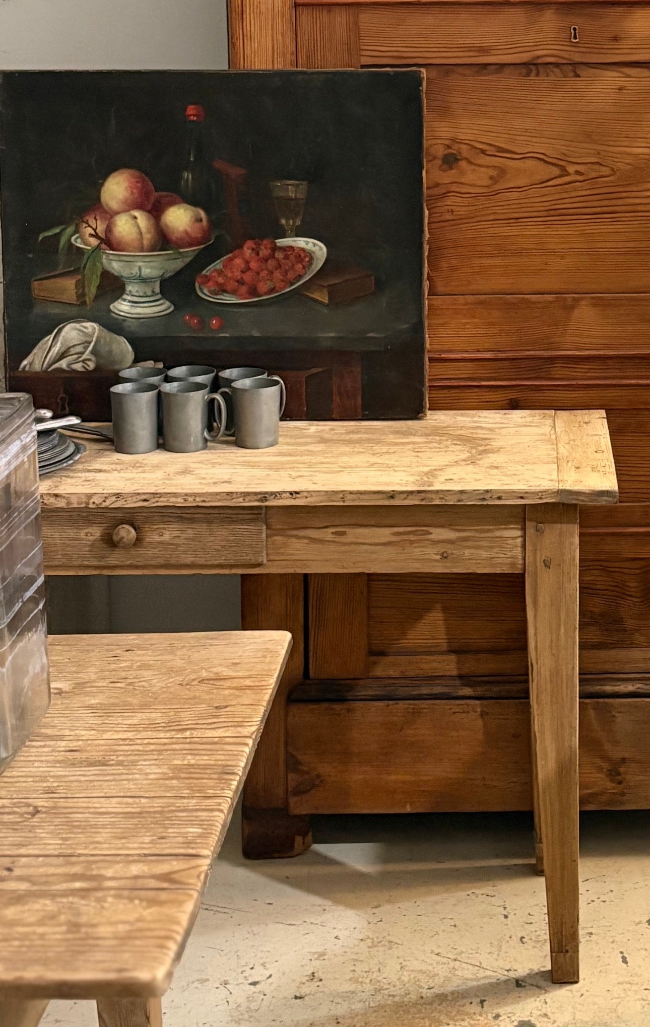French console table