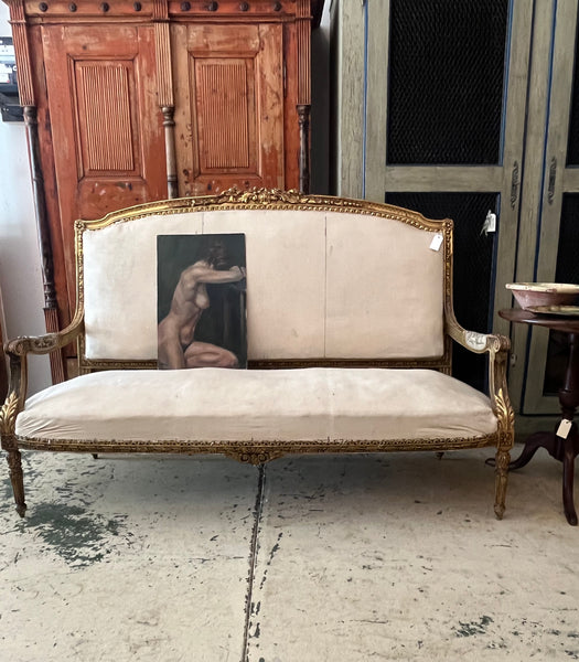 Beautiful French settee