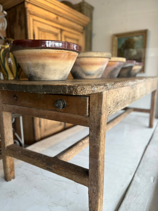 A French antique table