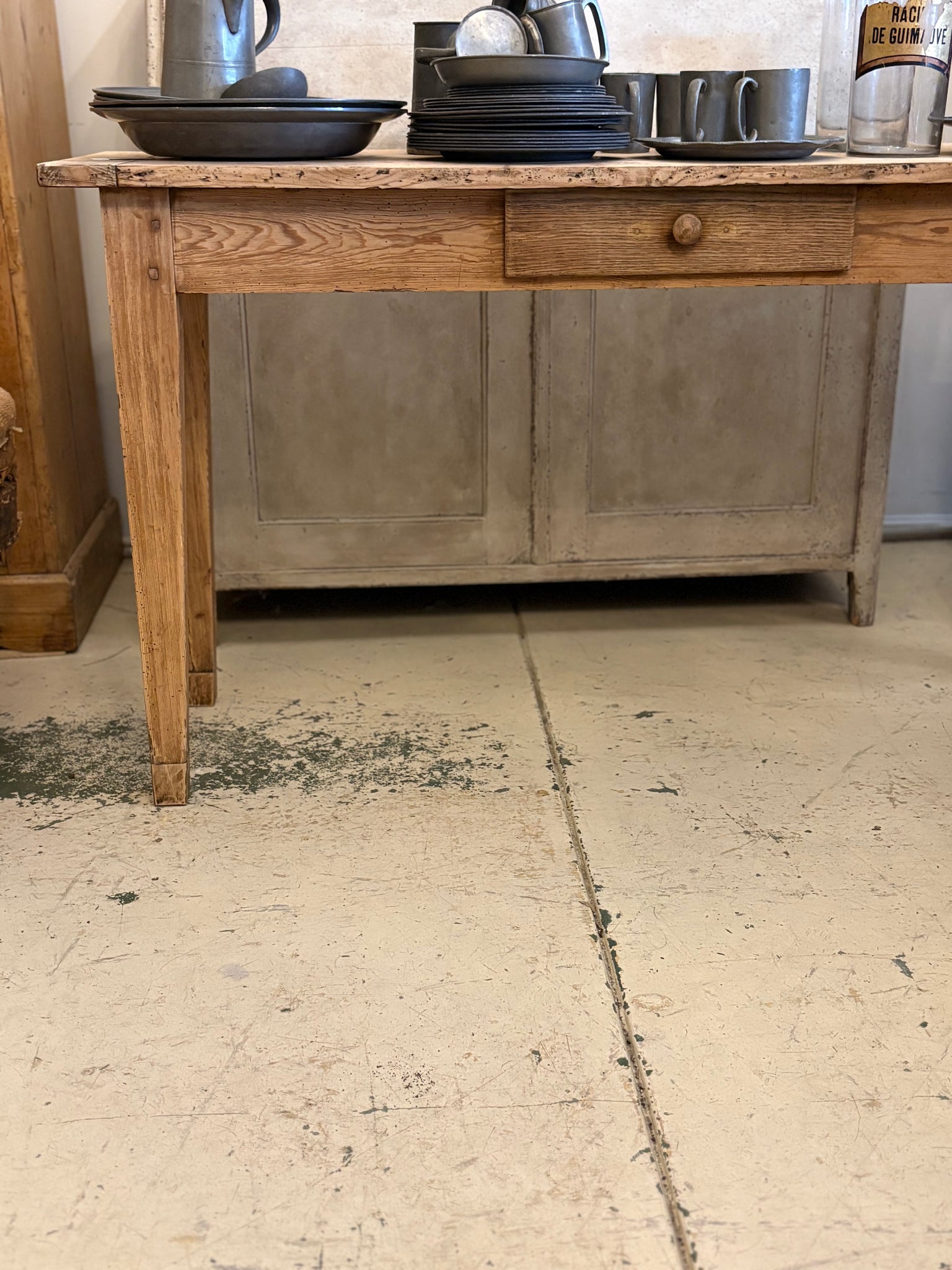 French console table