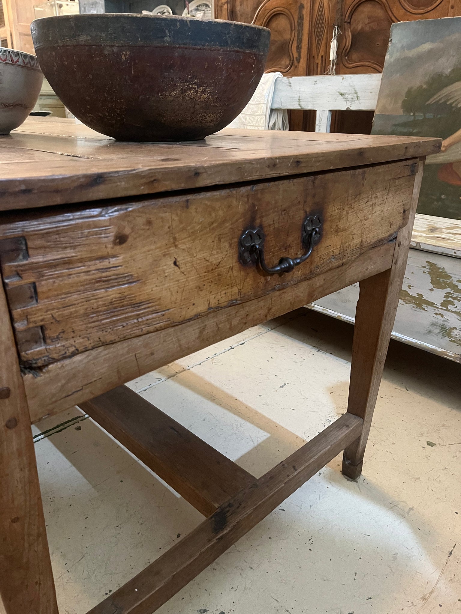 Antique French table
