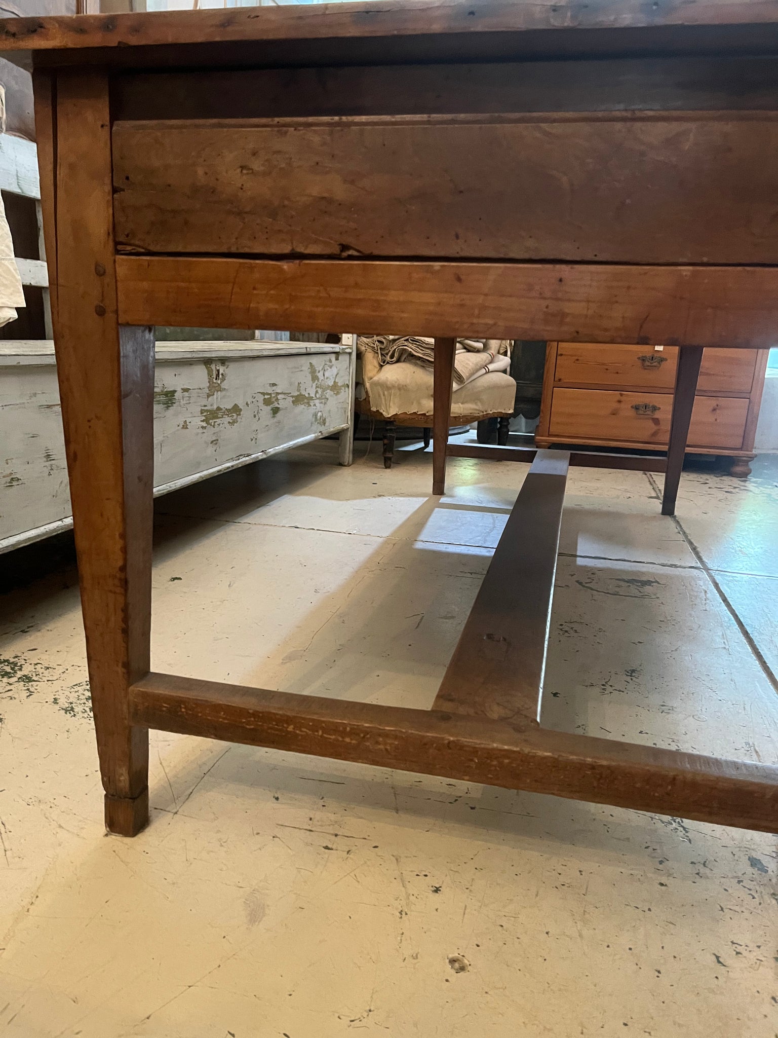 Antique French table