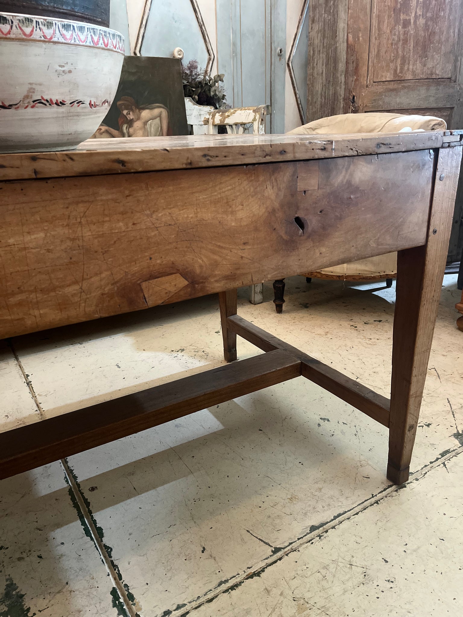 Antique French table