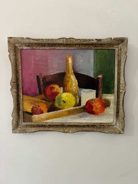 Still life with fruit