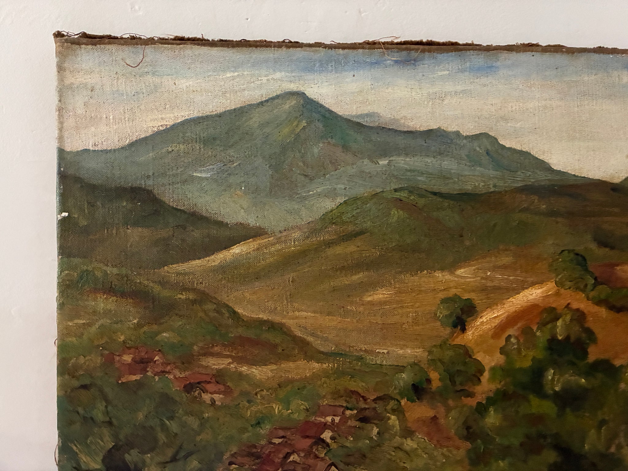 Stunning abstract oil painting