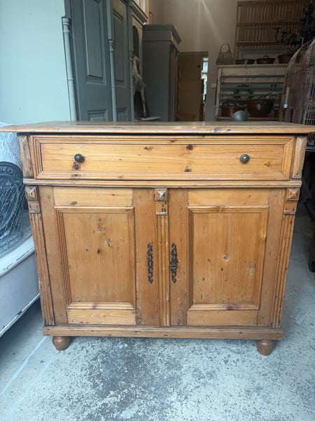 European pine buffet
