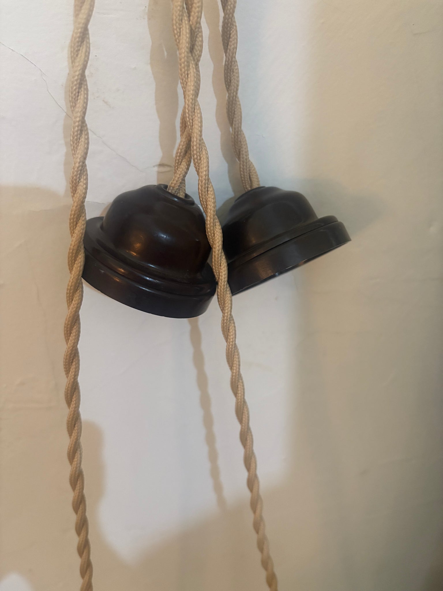 Antique light fitting