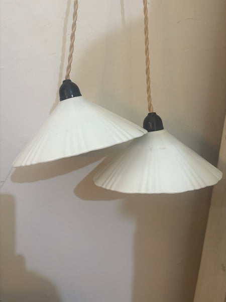 Antique light fitting