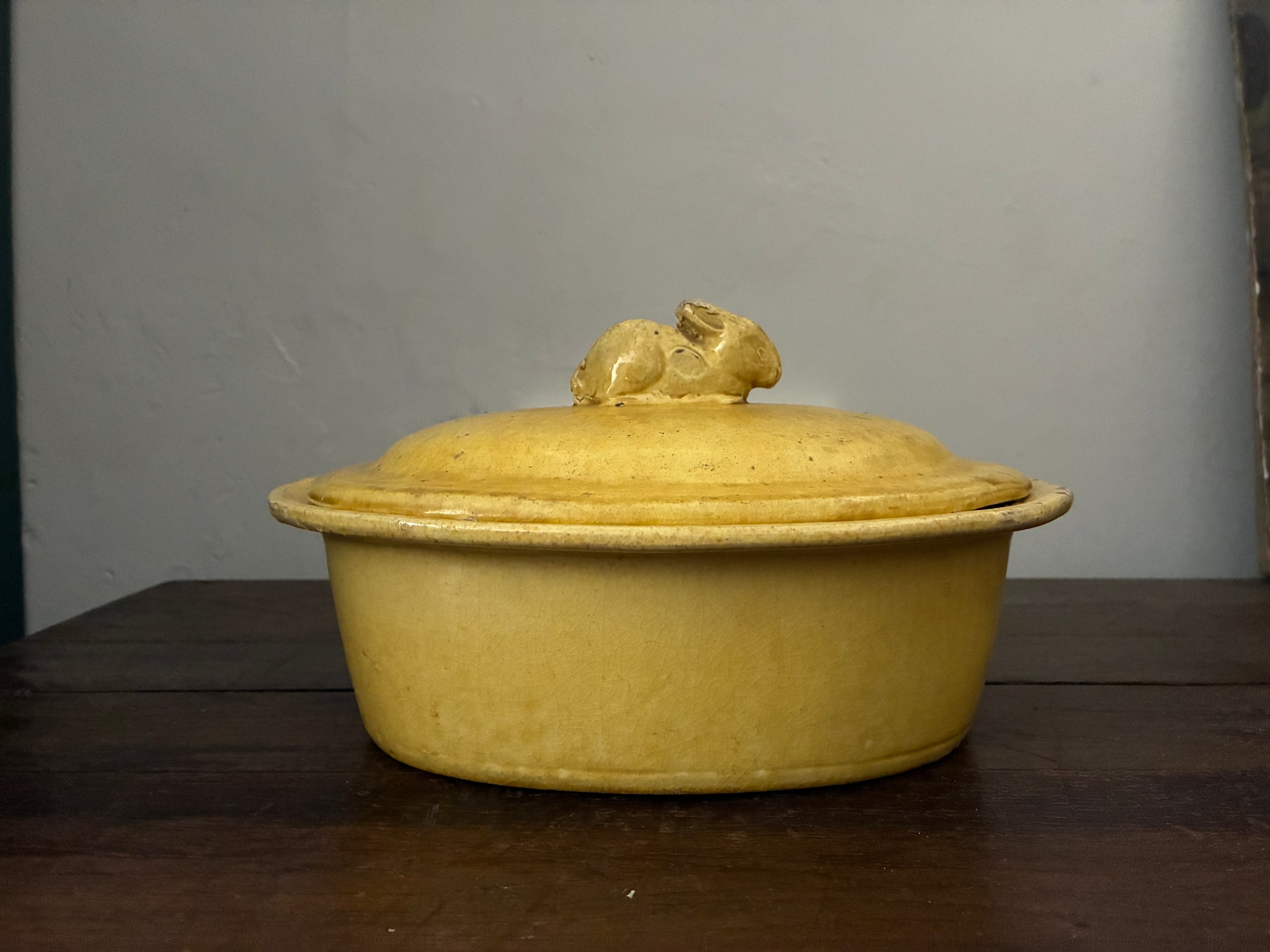 Antique Rabbit Terrine