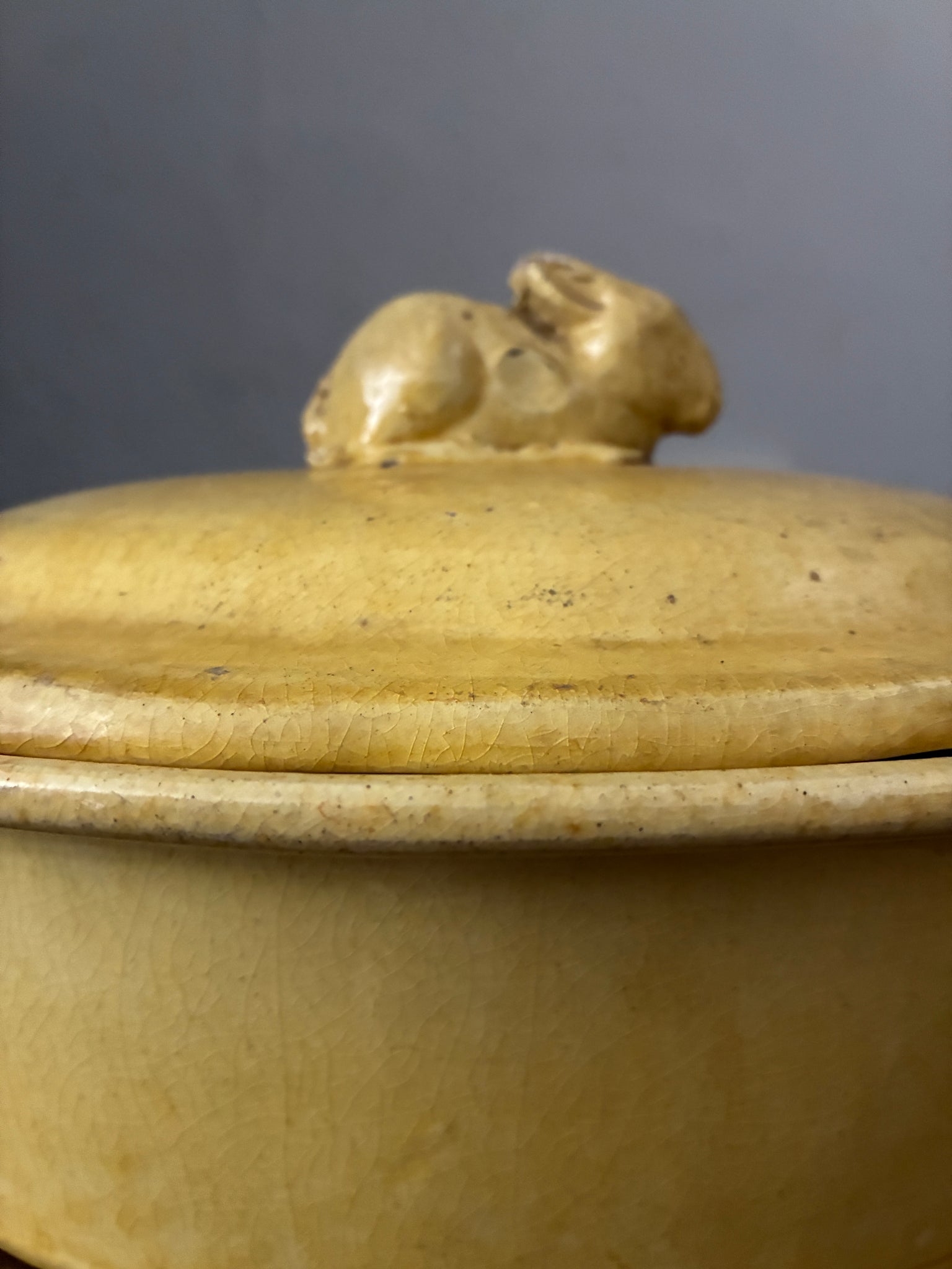 Antique Rabbit Terrine