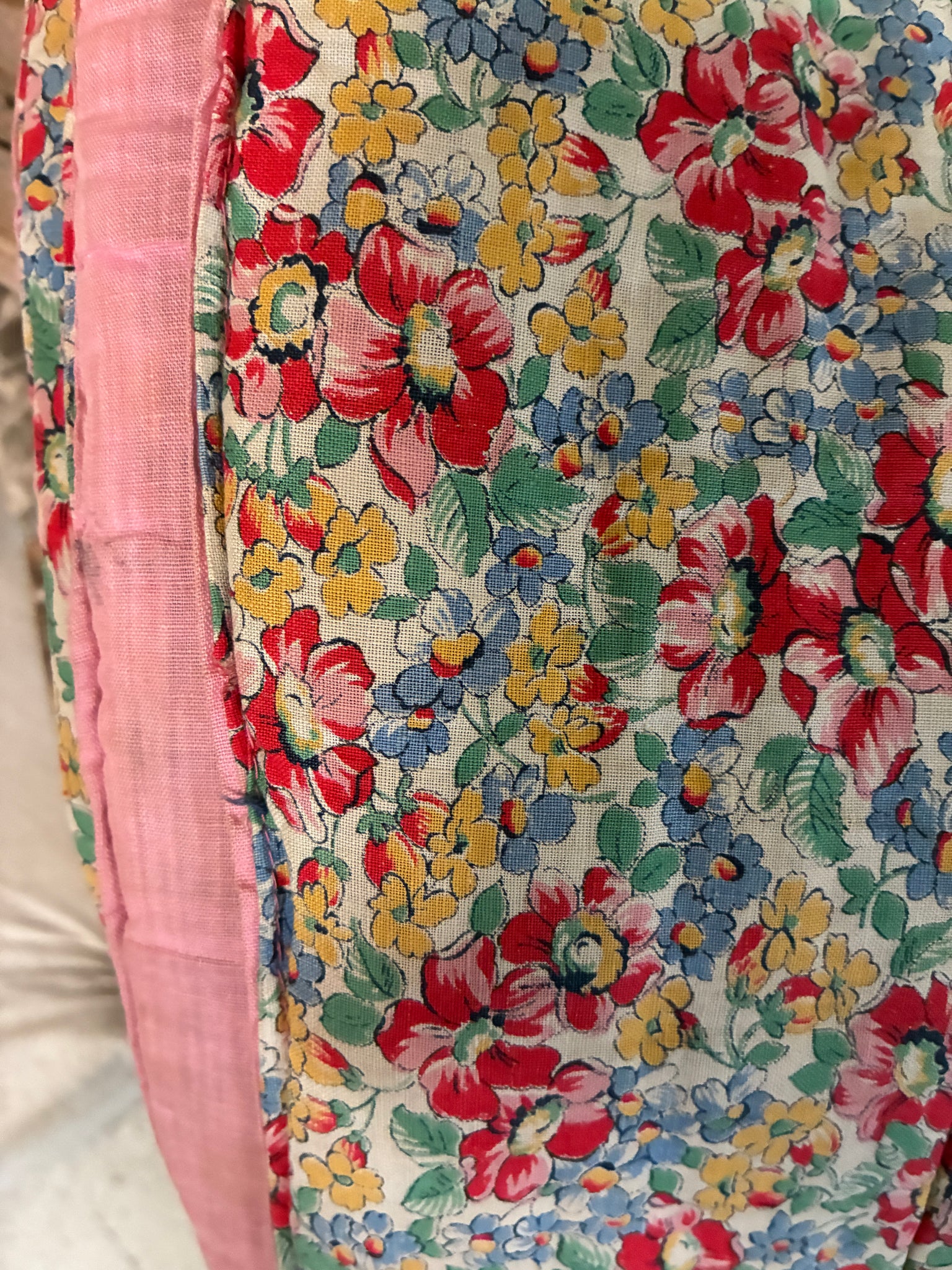 Antique Eiderdown 1930’s