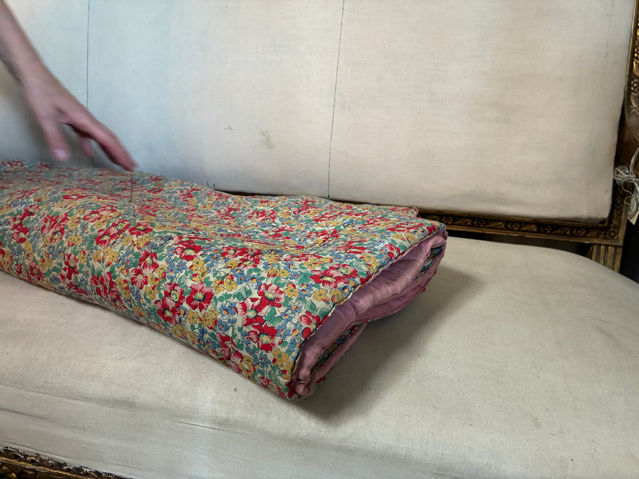 Antique Eiderdown 1930’s