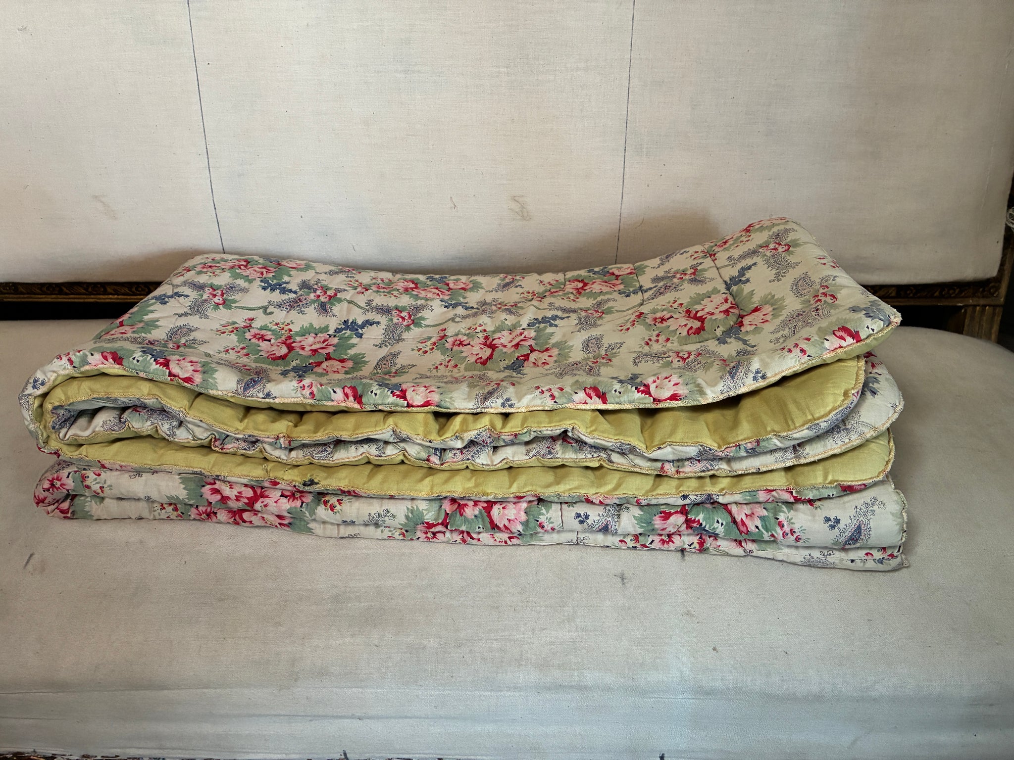 Antique eiderdown 1930’s