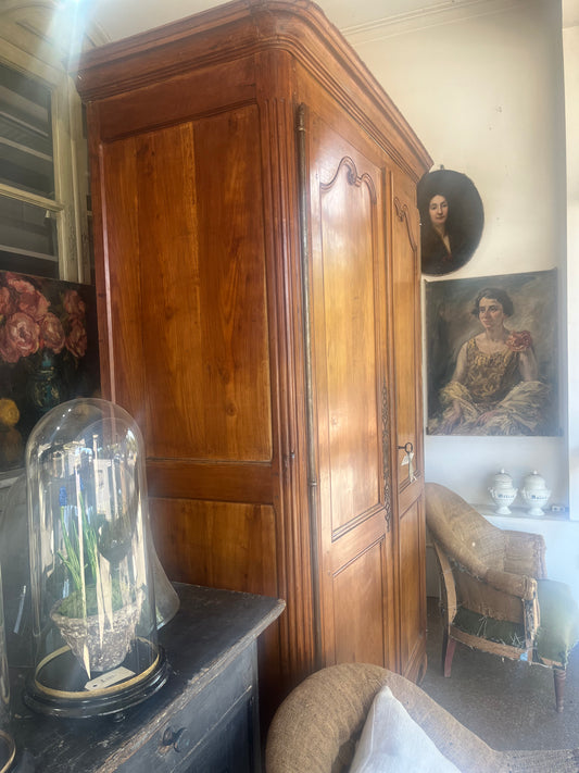 Antique French armoire