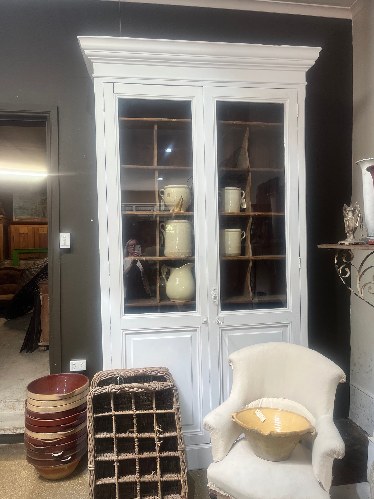 Large display cupboard