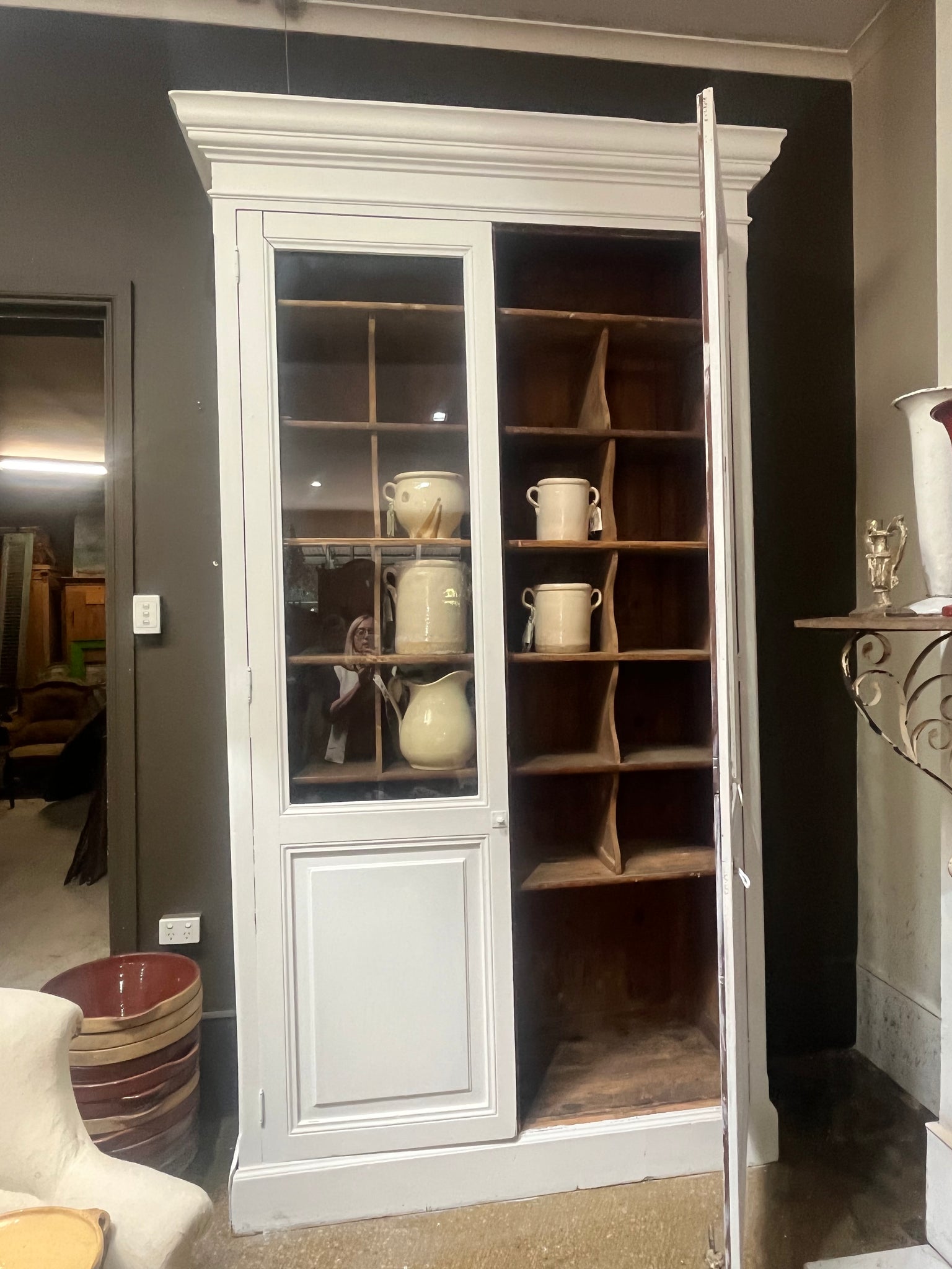 Large display cupboard