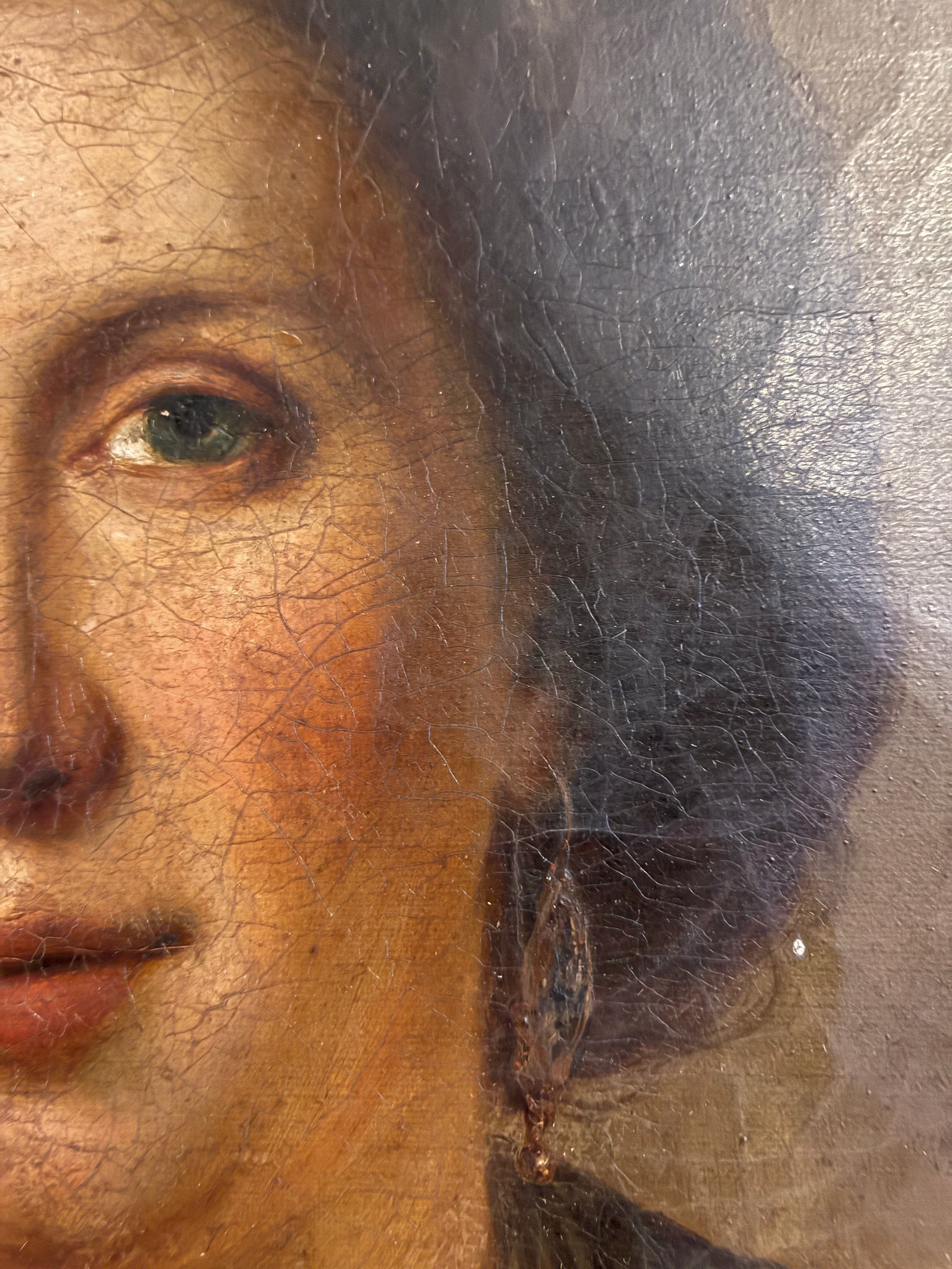 Antique portrait of a woman