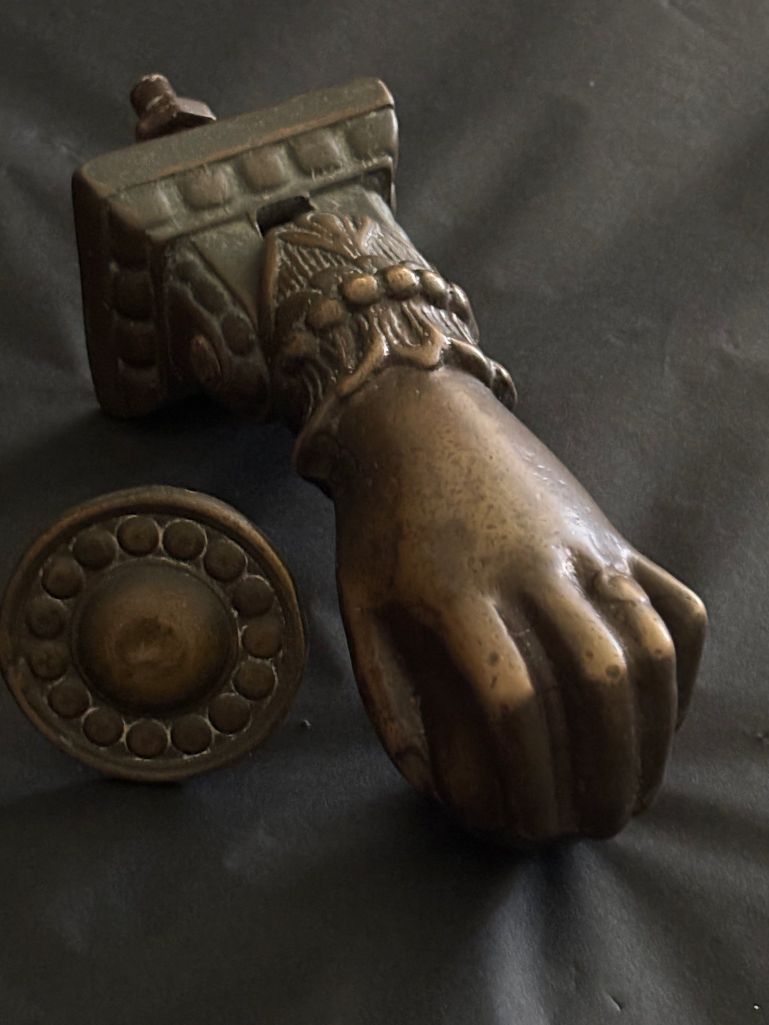 Brass Door Knocker