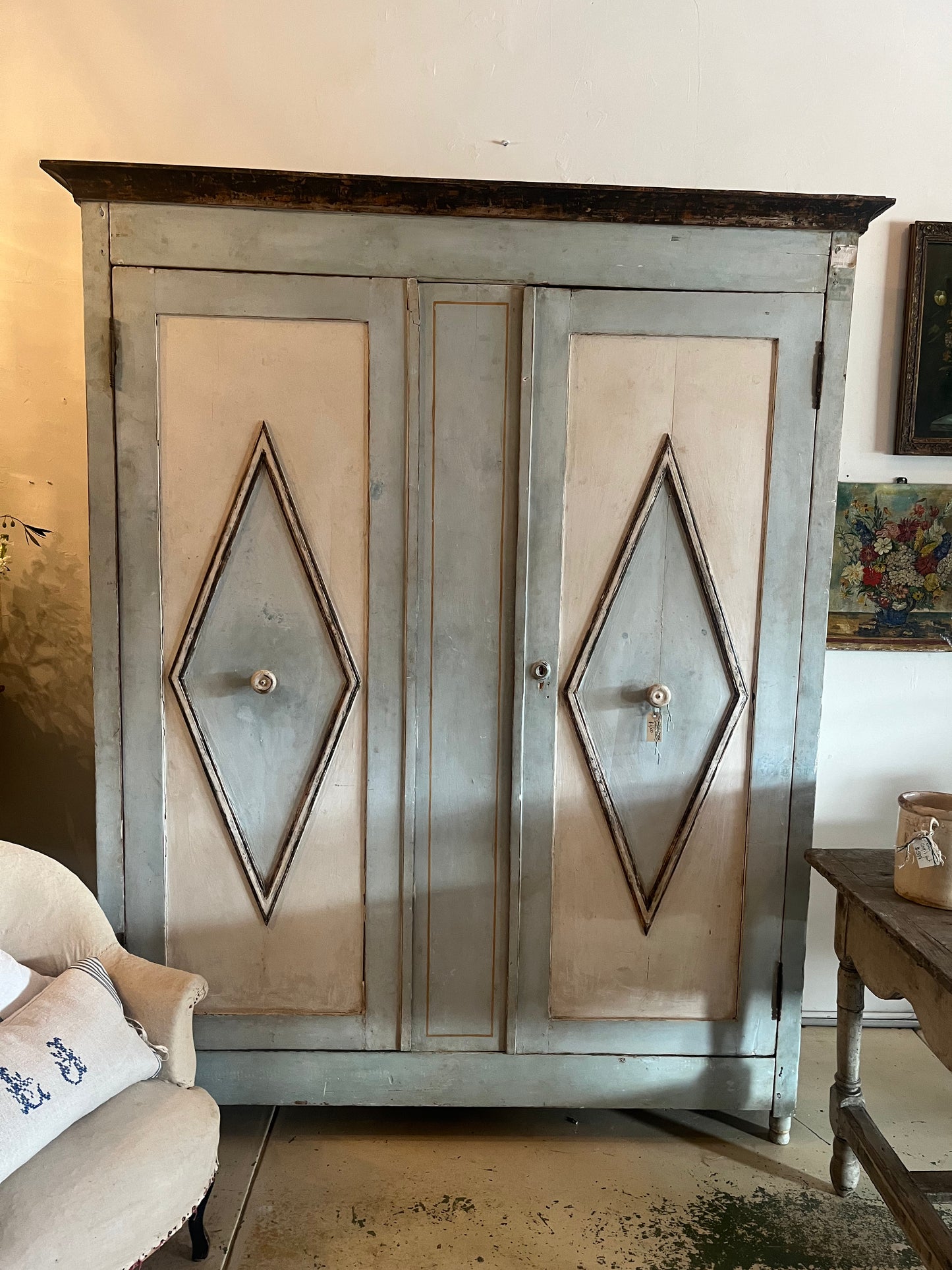 Fabulous Swedish armoire