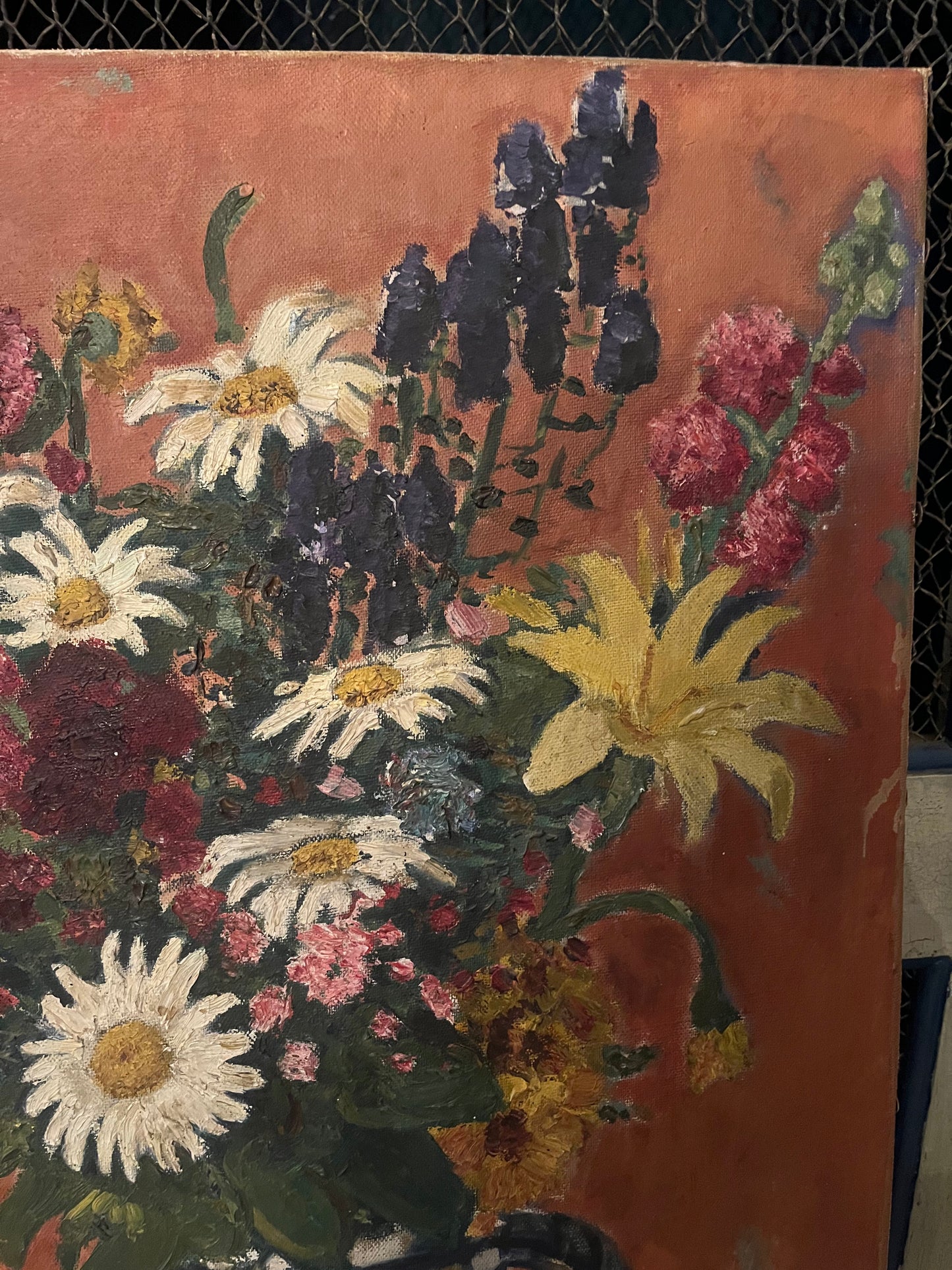 Large floral still life