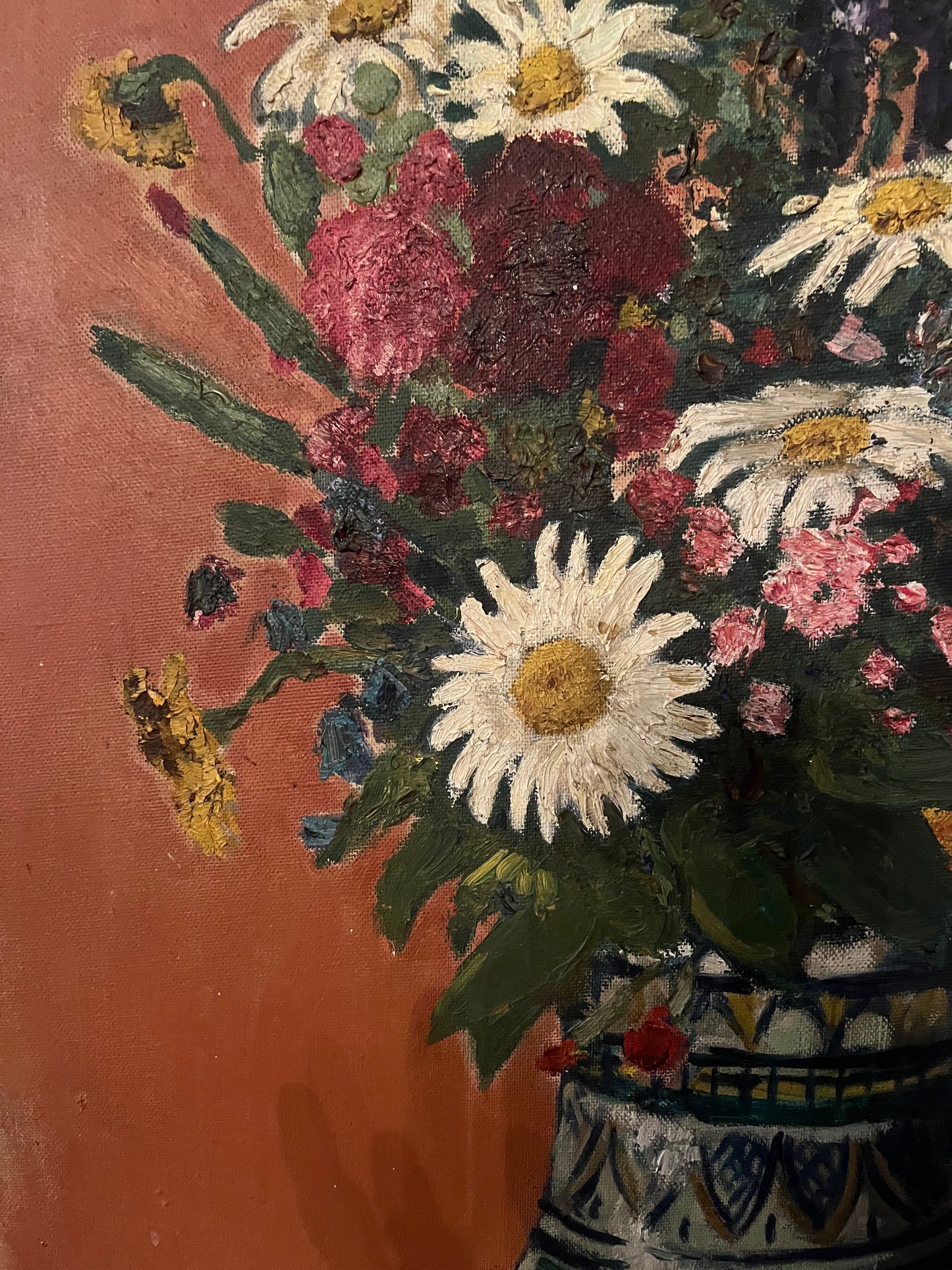 Large floral still life